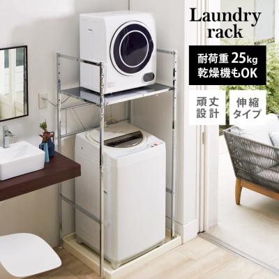 衣類乾燥機スタンド グレーシルバー DES-N76-S シルバーグレー 衣類乾燥機用のびのびスタンド > 洗濯機