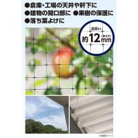 ダイオ 公式 鳥よけ 防鳥 黒 12mm目 2mx100m 広幅 長巻 軽々バード