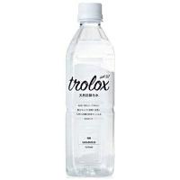トロロックス 天然抗酸化水 Trolox(トロロックス) 500mlペットボトル×24本入×(2ケース) | ディオストアー