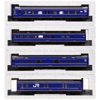 KATO HOゲージ 24系 寝台特急 北斗星 基本 4両セット 3-515 鉄道模型 客車 | ディオストアー
