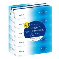 まとめ買いエリエール +Water プラスウォーター 180W 5箱パック ×2セット | ディオストアー