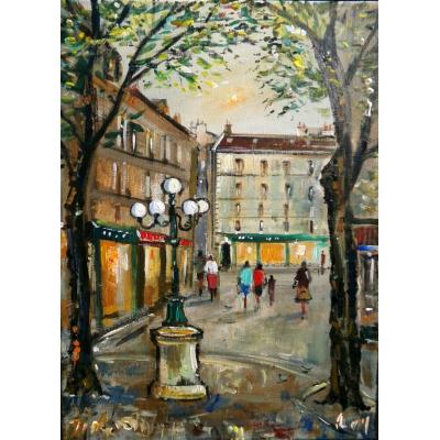 パスカル　油絵 トライアンフギャラリー - パスカル（フランス画家） お洒落です