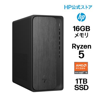 ryzen5 hp（日本HP／デスクトップパソコン）（Officeソフト：Microsoft