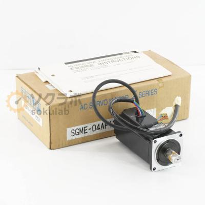 PG]USED 8日保証 YASKAWA SGME-04AF12 AC サーボモーター SERVO MOTOR 