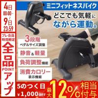 エアロバイク 高齢者 ルームバイク 家庭用 フィットネスバイク ミニ トレーニングバイク 静音 スピンバイク サイクリングマシン 小型 リハビリ 自宅