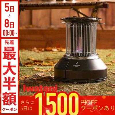 カセットガスストーブ　イワタニ カセットガスストーブ “マル暖” | 岩谷産業