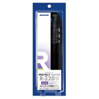 交換用 ニッソー プロテクトヒーター R-220W カバー付  水槽用ヒーター | ディスカウントアクア