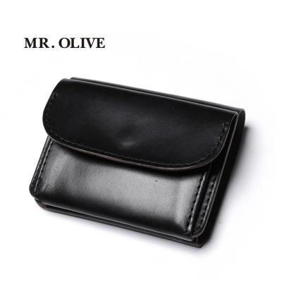 MR.OLIVE メンズ二つ折り財布（バッグ、小物素材：本革、レザー