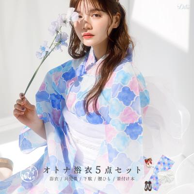 浴衣・水着通販Dita - 水色・青系｜Yahoo!ショッピング