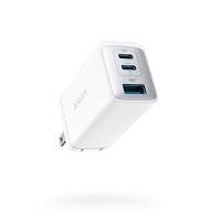Anker PowerPort III 3-Port 65W Pod (USB PD 充電器) ホワイト | DIVA本店