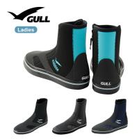 ダイビングブーツ GULL/ガル GSブーツ2 ウィメンズ ダイビング ブーツ ファスナー付 | DIVING-HID