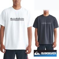 QUIKSILVER クイックシルバー ラッシュガード サーフィン メンズ 速乾 ストレッチ UPF50+ レギュラーフィット 半袖 Tシャツ QLY241 | DIVING-HID