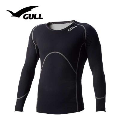 GULL 黒 長袖ウェットスーツ　Lサイズ GULL ウエットスーツ｜マリンスポーツ｜スポーツ おすすめ人気商品一覧
