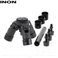 INON(イノン)　水中三脚ハブ 水中撮影用カメラ三脚パーツ | DivingGear