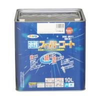 アサヒペン 水性スーパーコート ツヤ消し白 10L | DIY FACTORY ONLINE SHOP