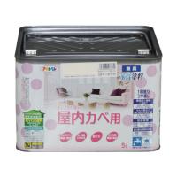 アサヒペン NEW水性インテリアカラー屋内カベ用 ミルキーホワイト 5L 1点 | DIY FACTORY ONLINE SHOP