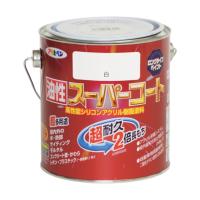 アサヒペン 油性スーパーコート 白 0.7L | DIY FACTORY ONLINE SHOP