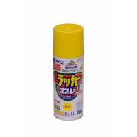 アサヒペン アスペンラッカースプレー 黄色 60 x 60 x 187 mm | DIY FACTORY ONLINE SHOP