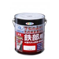 アサヒペン 油性高耐久鉄部用 1.6L ツヤ消し ツヤ消し白 1．6L | DIY FACTORY ONLINE SHOP