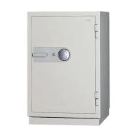 アケボノクラウン キングスーパーダイヤル耐火金庫 オフホワイト KC507-2D OW | DIY FACTORY ONLINE SHOP