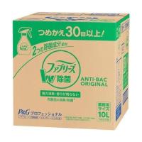 アケボノクラウン ファブリーズ 業務用 除菌消臭スプレー 布用消臭剤詰替 10L 113502 1箱 | DIY FACTORY ONLINE SHOP