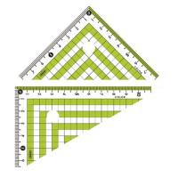 共栄プラスチック カラー三角定規 グリーン CPK-120-G | DIY FACTORY ONLINE SHOP