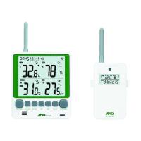 A&amp;D マルチチャンネルワイヤレス環境温湿度計 セット AD5664SET | DIY FACTORY ONLINE SHOP