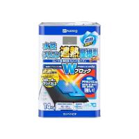 カンペハピオ 水性シリコン遮熱屋根用（つやあり） 水性屋根用塗料 遮熱効果あり！ グレー 238×238×350 00377655093140 1缶 | DIY FACTORY ONLINE SHOP