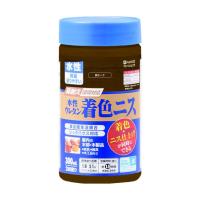 カンペハピオ 水性ウレタン着色ニス つやあり 新チーク 300ml | DIY FACTORY ONLINE SHOP