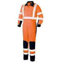 アイトス ツナギ 093ハイパーオレンジ×ネイビー 5L 2722 1点 | DIY FACTORY ONLINE SHOP