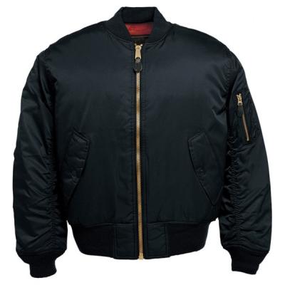 未使用　水森亜土 MA-1 オトコノコ　ネイビー　ジャケット　Mサイズ 4445-ad-4642_3.jpg