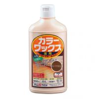 アトムサポート カラーワックス(水性樹脂ワックス) ディープブラウン 500ml | DIY FACTORY ONLINE SHOP