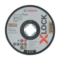 ボッシュ X-LOCK切断砥石125×1.0ステン用スタンダード10枚入パック 125×1.0 2608619267 1個 | DIY FACTORY ONLINE SHOP