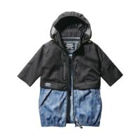 バートル -トル AC半袖ブルゾン  インディゴ AC1176-45-XL | DIY FACTORY ONLINE SHOP