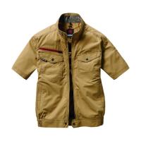 バートル AC半袖ブルゾン  カーキ AC7146-23-5L | DIY FACTORY ONLINE SHOP