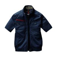 バートル AC半袖ブルゾン  ネイビー AC7146-3-SS | DIY FACTORY ONLINE SHOP
