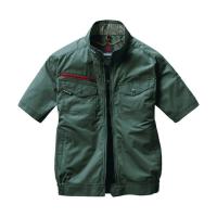 バートル AC半袖ブルゾン  オリーブグレー AC7146-59-SS | DIY FACTORY ONLINE SHOP