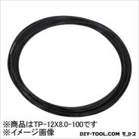 チヨダ TPタッチチューブ12mm/100m黒 BK 430 x 430 x 185 mm TP-12X8.0-100 0 | DIY FACTORY ONLINE SHOP