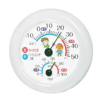 クレセル 温湿度計熱中症・インフル TR-103W | DIY FACTORY ONLINE SHOP