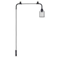 DRAW A LINE (ドローアライン) 007 Lamp A ランプ 照明 横専用 対応001 Black W280mmxH320mmxD97mm | DIY FACTORY ONLINE SHOP