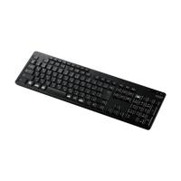 エレコム フルキーボード Bluetooth 静音設計 抗菌 ブラック TK-FBM118SKBK 1点 | DIY FACTORY ONLINE SHOP