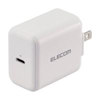 エレコム AC充電器 スマホ・タブレット用 USB Power Delivery対応 20W USB-C1ポート ホワイト MPA-ACCP17WH | DIY FACTORY ONLINE SHOP