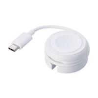 エレコム Apple Watch磁気充電ケーブル 高速充電対応 USB Type-C ホワイト MPA-AWMCQWH | DIY FACTORY ONLINE SHOP