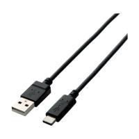 エレコム エレコム　エレコム　ＵＳＢ２．０ケーブル（Ａ−Ｃ）　２．０ｍ　ブラック 70 x 25 x 180 mm | DIY FACTORY ONLINE SHOP