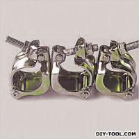 エスコ 三連クランプ(自在) 直径48.6mm EA948TA-10 | DIY FACTORY ONLINE SHOP