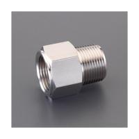 エスコ R 1/2"x G 1/2" 中間ニップルソケット(ステンレス製) EA141AY-274 | DIY FACTORY ONLINE SHOP