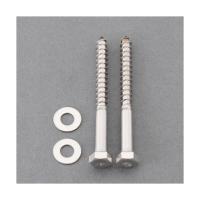エスコ(esco) 8.0x 90mm 六角コーチスクリュー(平座金付/SUS/2セット EA949EB-101 1袋 | DIY FACTORY ONLINE SHOP