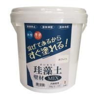 フジワラ化学 練り済み 珪藻土 壁材MIX ホワイト 10kg 8344500 壁材 リフォーム diy | DIY FACTORY ONLINE SHOP