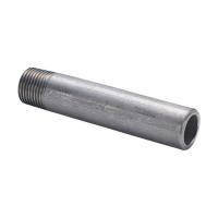 フローバル ステンレス製ねじ込み片長ニップル(VWLN) ネジ(R×L):1 ×50 VWLN-08050 1 | DIY FACTORY ONLINE SHOP