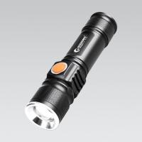 グッド・グッズ 充電式LED懐中電灯 ズーム機能 USBに直接挿して充電 コンパクト ES-20U 1個 | DIY FACTORY ONLINE SHOP